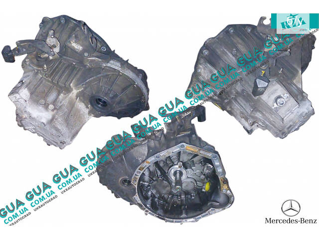 Коробка переключения передач механическая 5 ступенчатая КПП 6382601100 Mercedes / МЕРСЕДЕС VITO W638 1996-2003 / ВИТО 6
