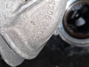 Коробка переключения передач МКПП 6-ступ Renault Trafic 1.9 DCI 2001-2014 8200065326