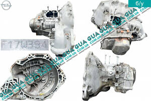 Коробка переключения передач роботизированая F17 ( АКПП / робот ) F17W394 Opel / ОПЕЛЬ COMBO 2001-2012 / КОМБО 01-12, Op