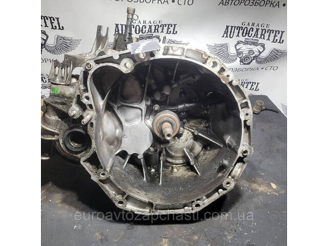 Коробка переключения передач (КПП) в сборе 6 ступ. на Renault Megane II 1.9DCi. 8200156391 - Фото 3