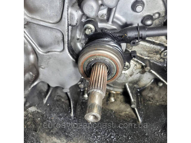 Коробка переключения передач (КПП) в сборе 6 ступ. на Renault Megane II 1.9DCi. 8200156391 - Фото 4