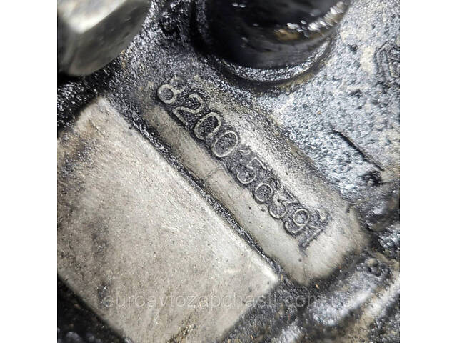 Коробка переключения передач (КПП) в сборе 6 ступ. на Renault Megane II 1.9DCi. 8200156391 - Фото 2