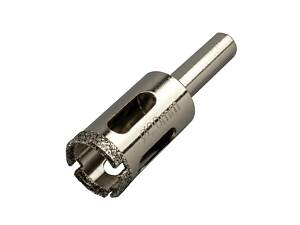 Коронка алмазная по керамограниту Haisser 66710 20 мм серебристая