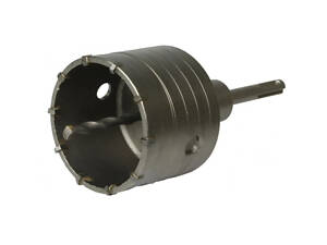 Коронка по бетону SDS-Plus Werk 34856 75 мм