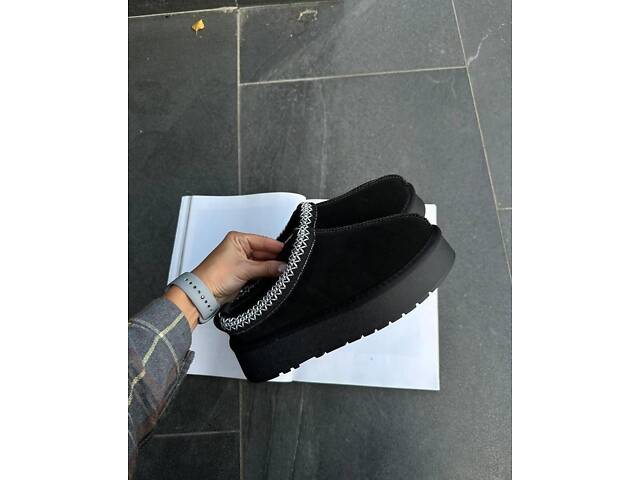 Короткие замшевые угги с вышивкой, трендовые уги автоледи 36,37,40р код 3540 40, 25.5 - Фото 5