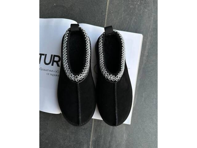 Короткие замшевые угги с вышивкой, трендовые уги автоледи 36,37,40р код 3540 40, 25.5 - Фото 4