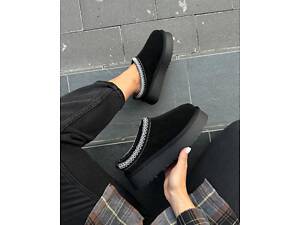 Короткі замшеві уггі з вишивкою, трендові уги автоледі 36,39,40р код 3540 39, 25