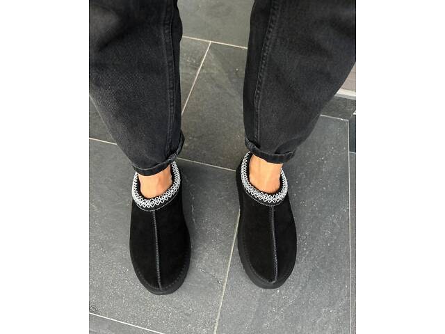 Короткие замшевые угги с вышивкой, трендовые уги автоледи 36,37,40р код 3540 40, 25.5 - Фото 10