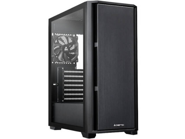 Корпус Chieftec Pro Midi TG (AS-02B-TG-OP) - Фото 1