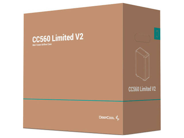 Корпус Deepcool CC560 LIMITED V2 - Фото 7