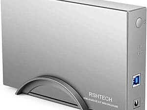 Корпус для жесткого диска RSHTECH USB 3.0 3,5-дюймовых жестких дисков SSD емкостью до 16 ТБ