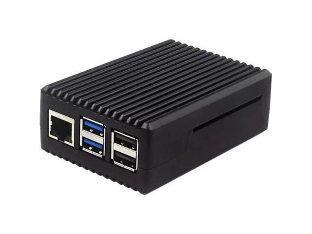 Корпус для Мікро ПК KUONGSHUN for Raspberry Pi 5 радіатор (RA793) - Фото 1