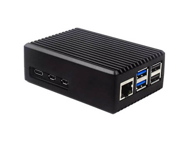 Корпус для Мікро ПК KUONGSHUN for Raspberry Pi 5 радіатор (RA793) - Фото 2