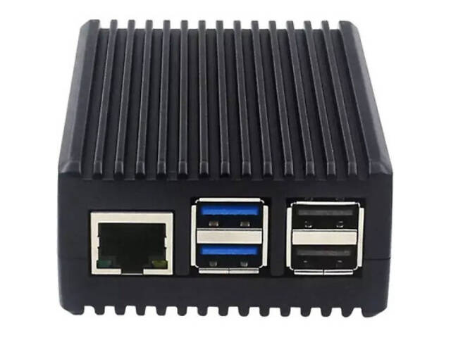 Корпус для Мікро ПК KUONGSHUN for Raspberry Pi 5 радіатор (RA793) - Фото 4