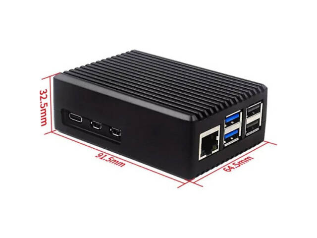Корпус для Мікро ПК KUONGSHUN for Raspberry Pi 5 радіатор (RA793) - Фото 5