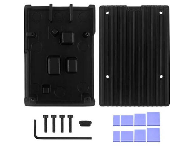 Корпус для Мікро ПК KUONGSHUN for Raspberry Pi 5 радіатор (RA793) - Фото 6