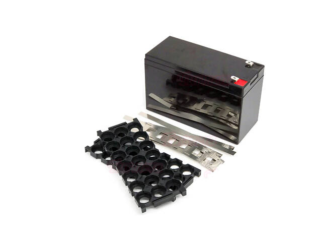 Корпус для сборки аккумулятора 12 Вольт Turmera №1123 - Фото 1