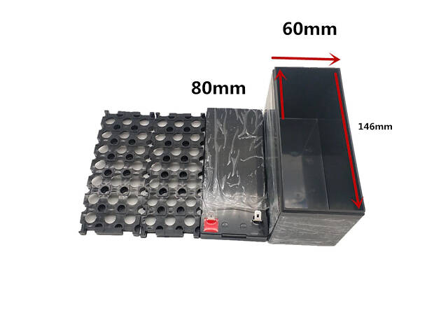 Корпус для сборки аккумулятора 12 Вольт Turmera №1123 - Фото 6