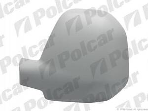 Корпус зеркала левого Citroen Berlingo II B9 2008-2012 POLCAR 579254PM