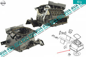 Корпус фильтра салона 27237BN000 Nissan / НИССАН ALMERA N16 / АЛЬМЭРА Н16