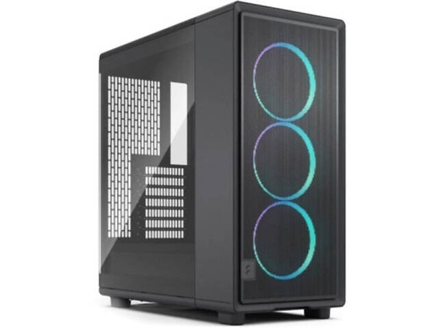 Корпус Fractal Design Epoch Black TG RGB Light tint (FD-C-EPO1A-04) - Фото 1