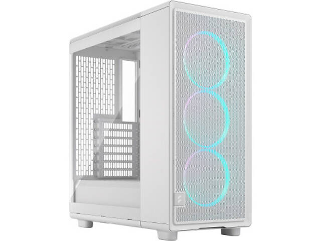 Корпус Fractal Design Epoch White TG RGB Clear tint (FD-C-EPO1A-05) - Фото 1