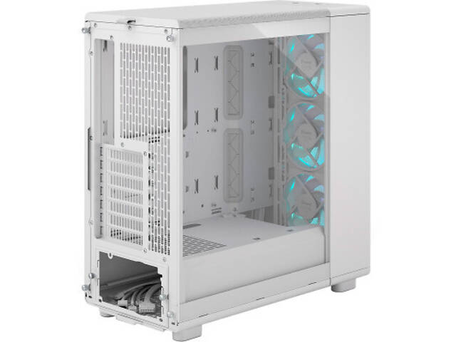 Корпус Fractal Design Epoch White TG RGB Clear tint (FD-C-EPO1A-05) - Фото 6