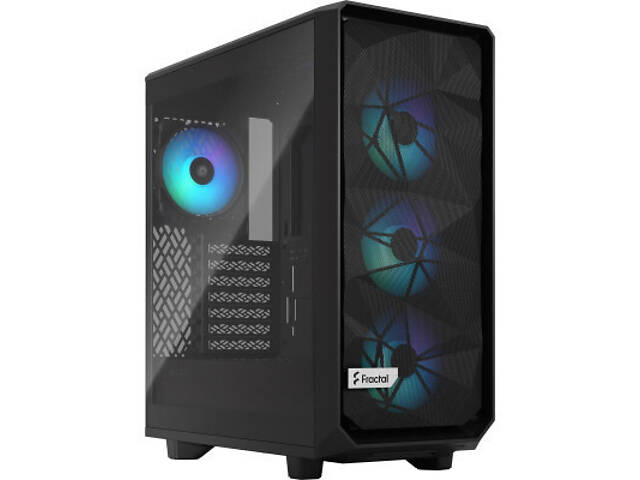 Корпус Fractal Design Meshify 2 Compact Lite RGB Bla (FD-C-MEL2C-05) - Фото 1