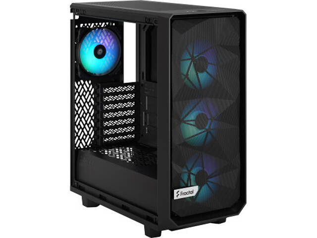 Корпус Fractal Design Meshify 2 Compact Lite RGB Bla (FD-C-MEL2C-05) - Фото 4