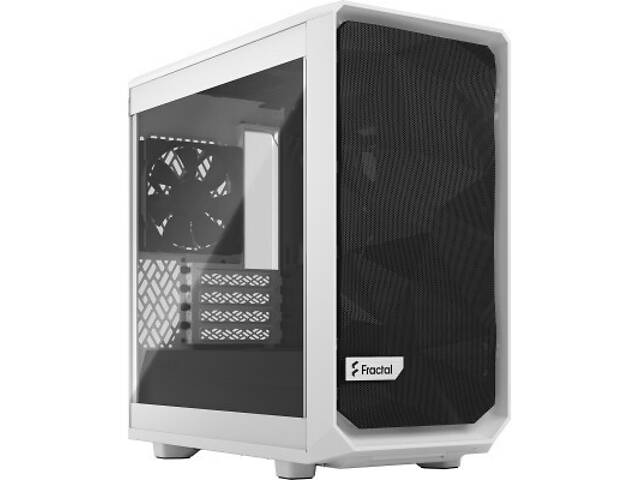 Корпус Fractal Design Meshify 2 Mini Wh TG clearTint (FD-C-MES2M-02) - Фото 1