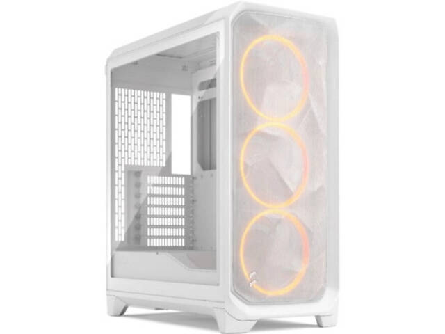 Корпус Fractal Design Meshify 3 White RGB TG CT (FD-C-MES3A-07) - Фото 1
