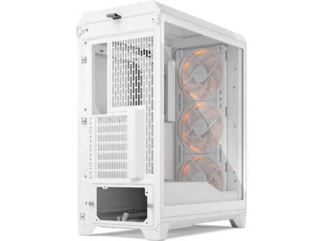 Корпус Fractal Design Meshify 3 White RGB TG CT (FD-C-MES3A-07) - Фото 5