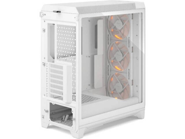 Корпус Fractal Design Meshify 3 White RGB TG CT (FD-C-MES3A-07) - Фото 6