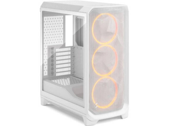 Корпус Fractal Design Meshify 3 White RGB TG CT (FD-C-MES3A-07) - Фото 9
