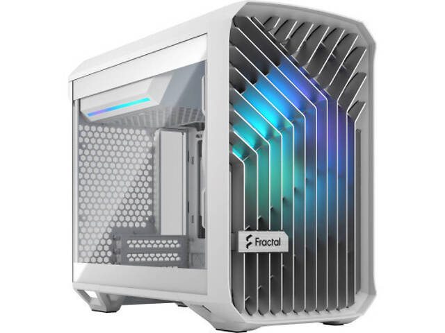 Корпус Fractal Design Torrent Nano RGB White TG clea (FD-C-TOR1N-05) - Фото 1
