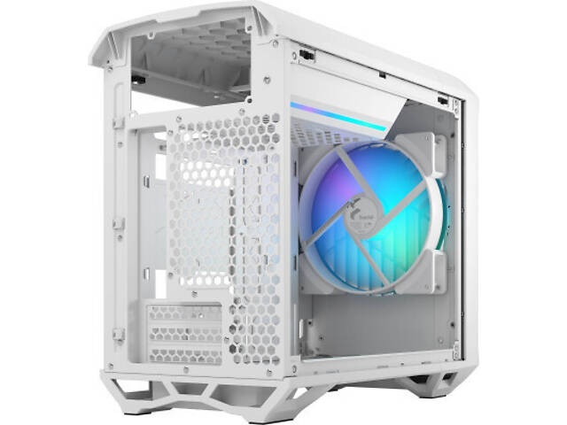 Корпус Fractal Design Torrent Nano RGB White TG clea (FD-C-TOR1N-05) - Фото 5