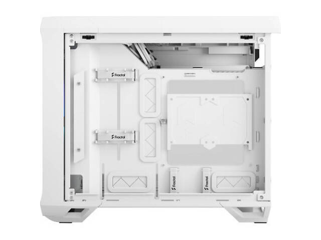 Корпус Fractal Design Torrent Nano RGB White TG clea (FD-C-TOR1N-05) - Фото 7