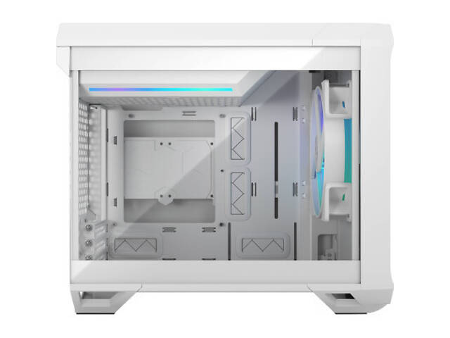 Корпус Fractal Design Torrent Nano RGB White TG clea (FD-C-TOR1N-05) - Фото 9