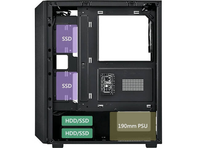 Корпус FSP CMT218AB - Фото 5