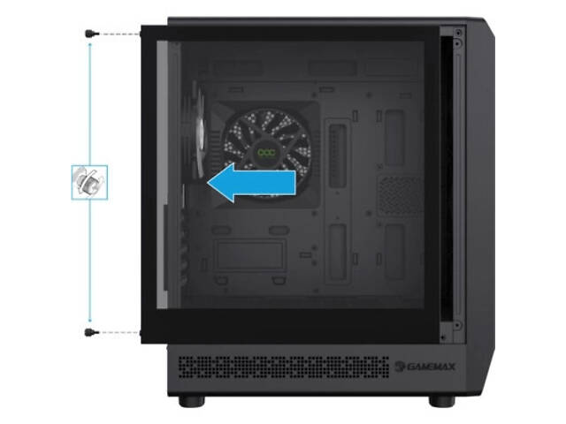 Корпус Gamemax Forge COC - Фото 6