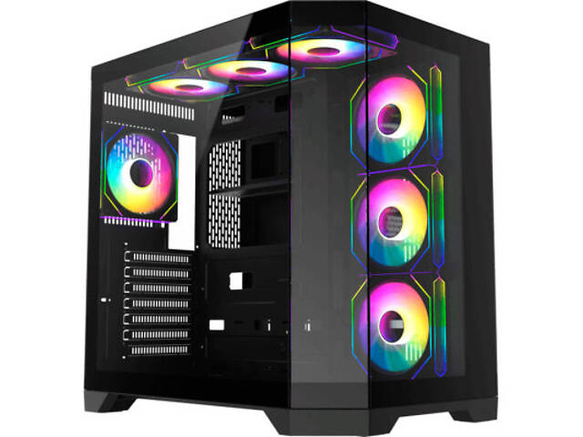 Корпус Gamemax HYPE-A Black - Фото 1