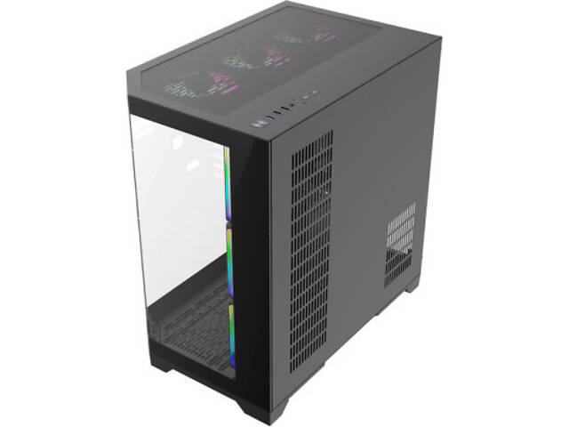 Корпус Gamemax HYPE-A Black - Фото 2