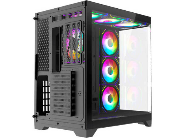 Корпус Gamemax HYPE-A Black - Фото 4