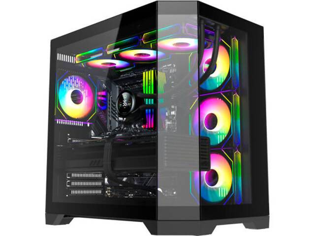 Корпус Gamemax HYPE-A Black - Фото 5