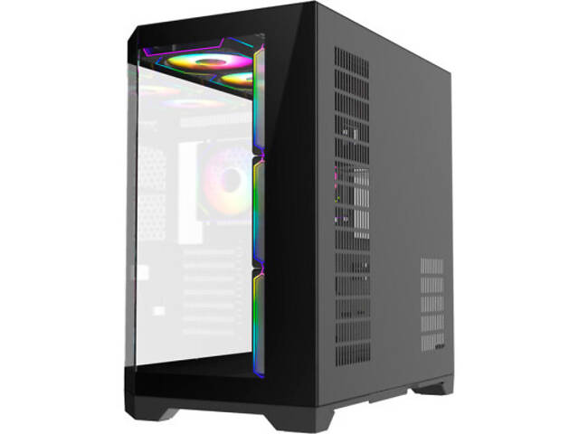 Корпус Gamemax HYPE-A Black - Фото 6