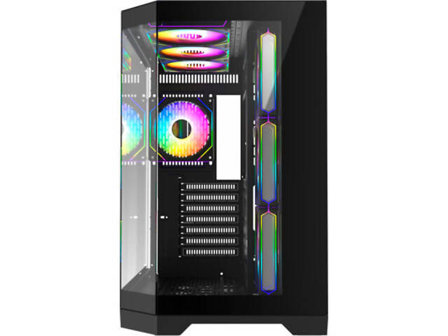 Корпус Gamemax HYPE-A Black - Фото 7