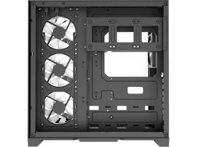 Корпус Gamemax HYPE-A Black - Фото 8