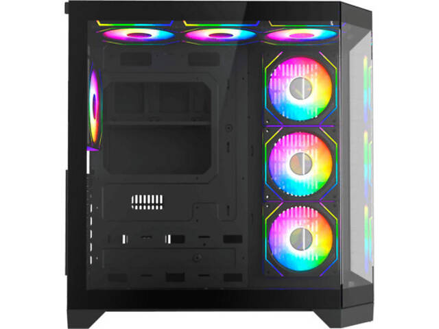 Корпус Gamemax HYPE-A Black - Фото 10