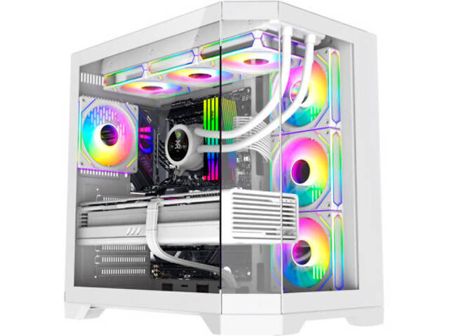 Корпус Gamemax HYPE-A White - Фото 5
