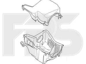 Корпус і кришка повітряного фільтра Форд Сі-Макс -10 (TURBO) під циліндричний фільтр, FORD C-MAX